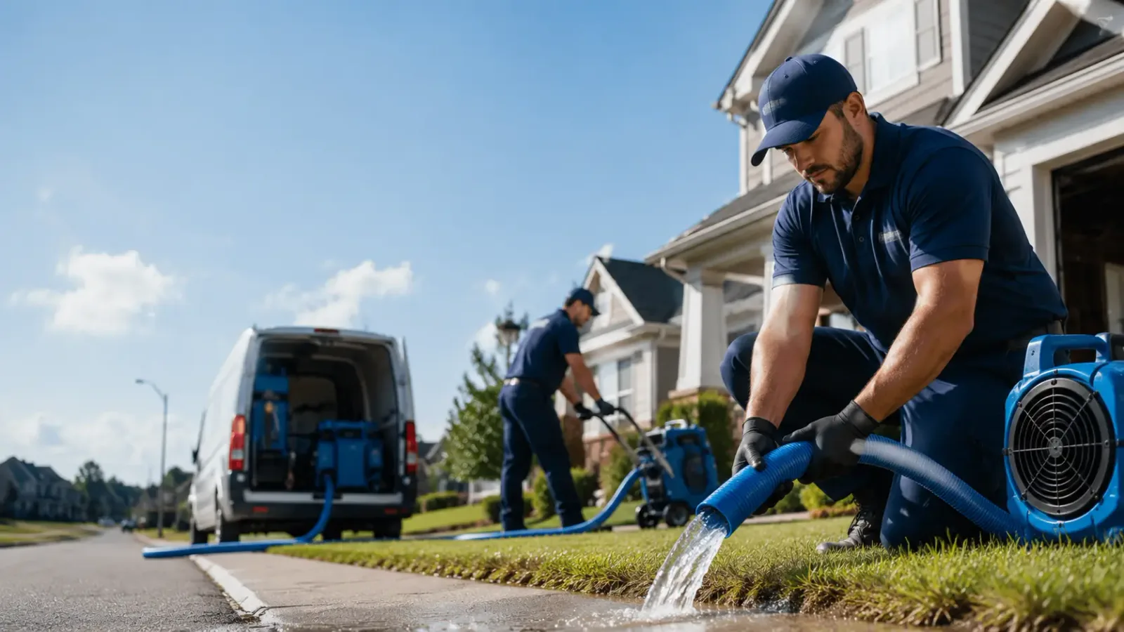 Flood Damage Restoration in Maryland, NY